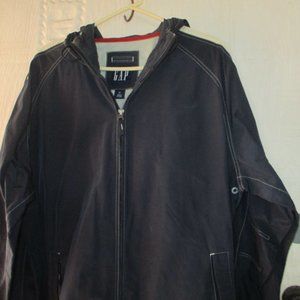 XXL Navy Blue GAP Windbreaker
